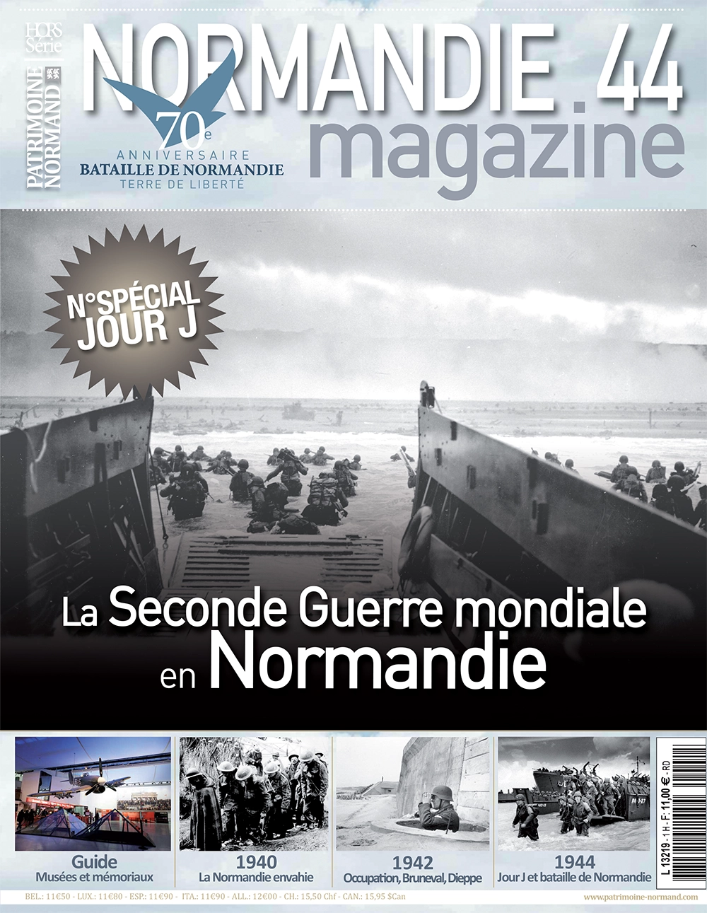 Hors-série n°1 – Seconde Guerre mondiale en Normandie