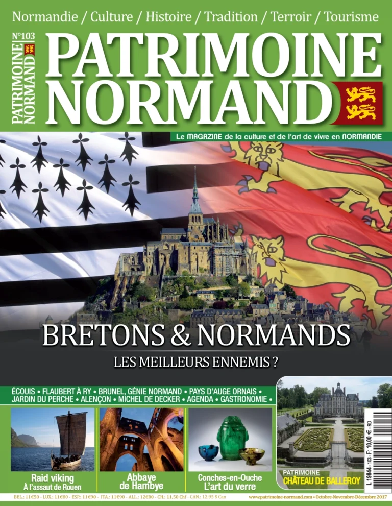Couverture de Patrimoine Normand n°103
