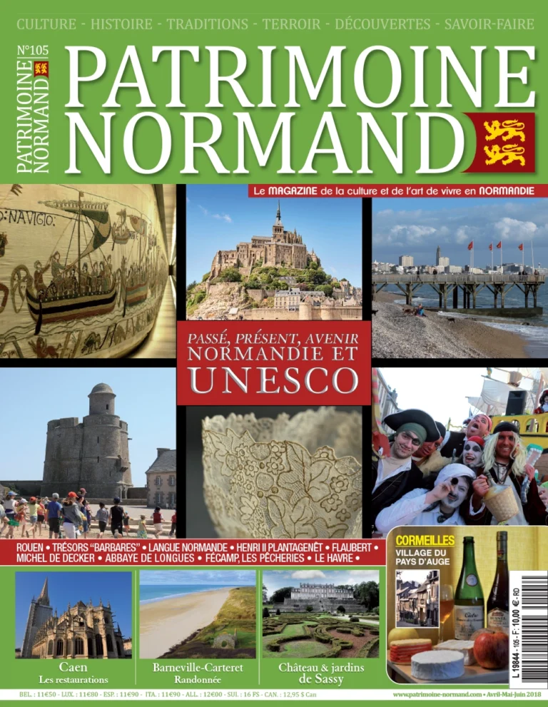 Couverture de Patrimoine Normand n°105