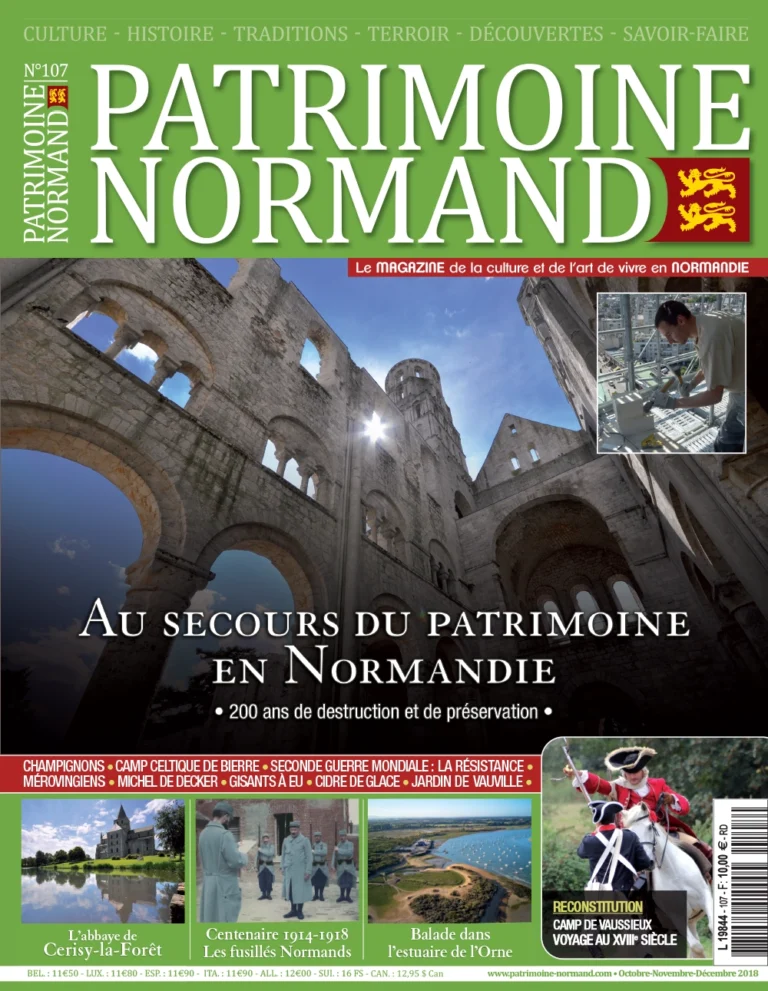 Couverture de Patrimoine Normand n°107
