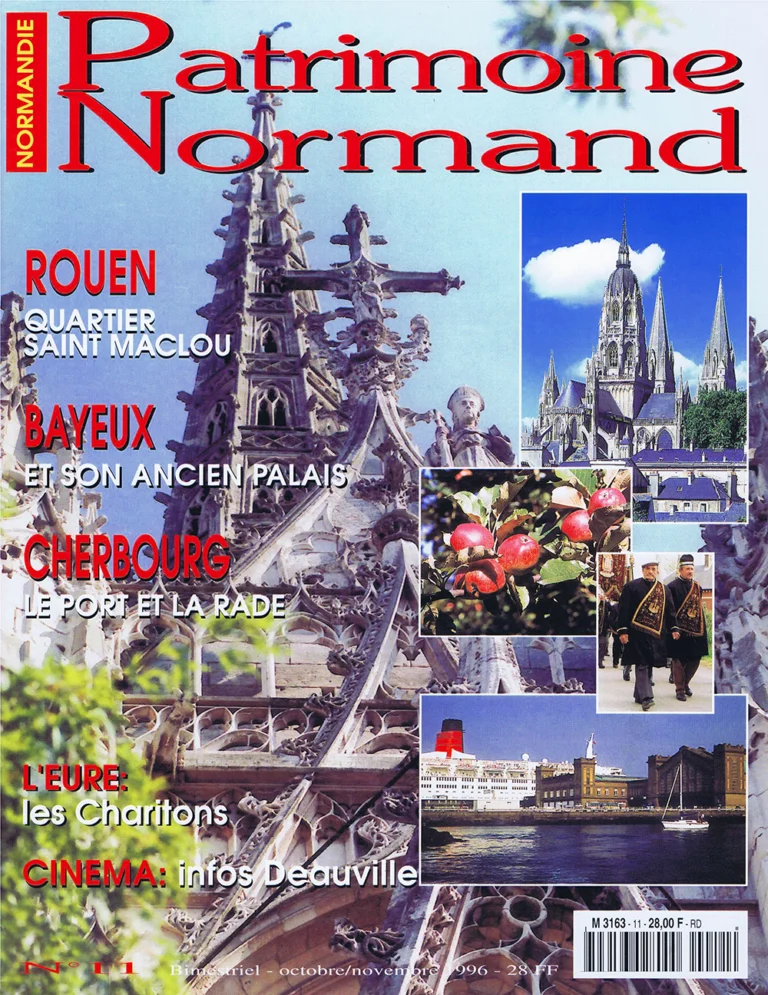 Couverture de Patrimoine Normand n°11