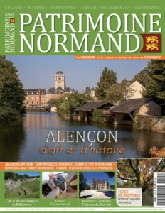 Couverture de Patrimoine Normand n°115