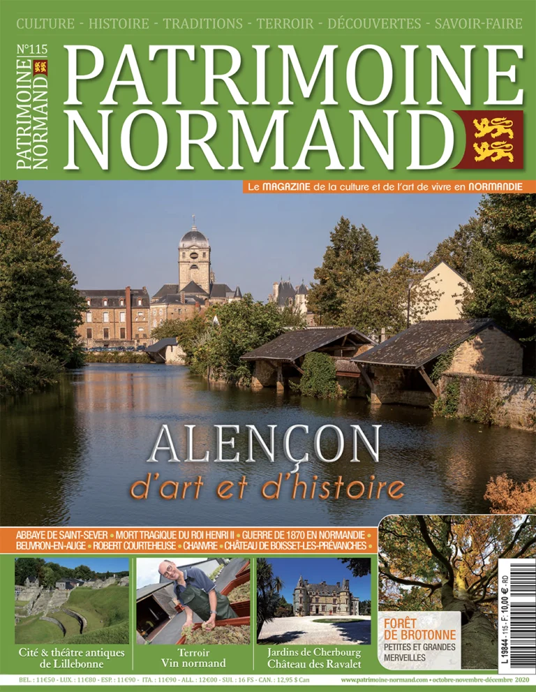 Couverture de Patrimoine Normand n°115