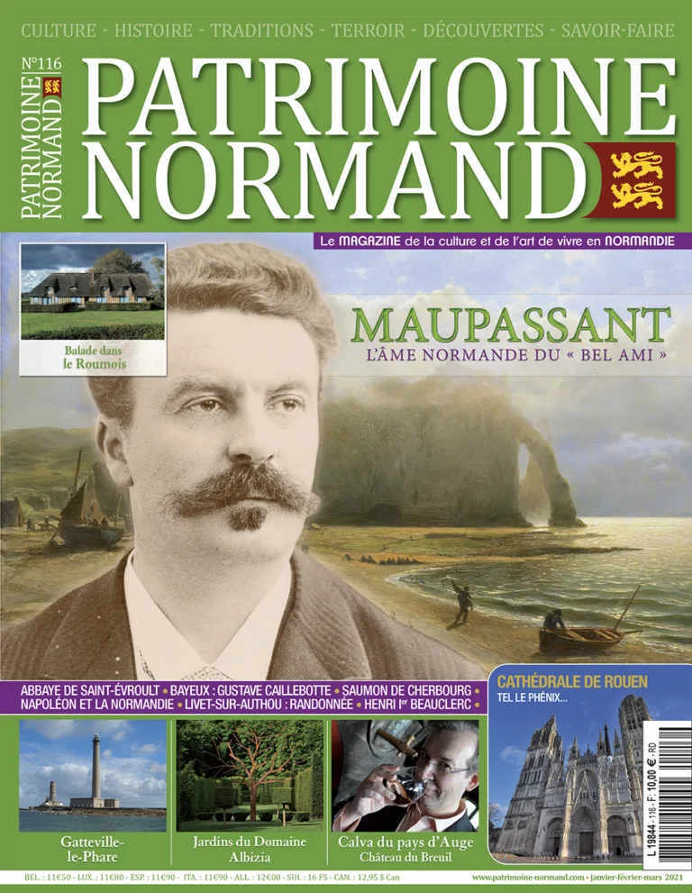 Couverture de Patrimoine Normand n°116