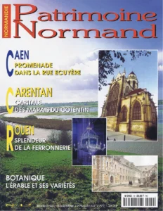 Couverture de Patrimoine Normand n°12