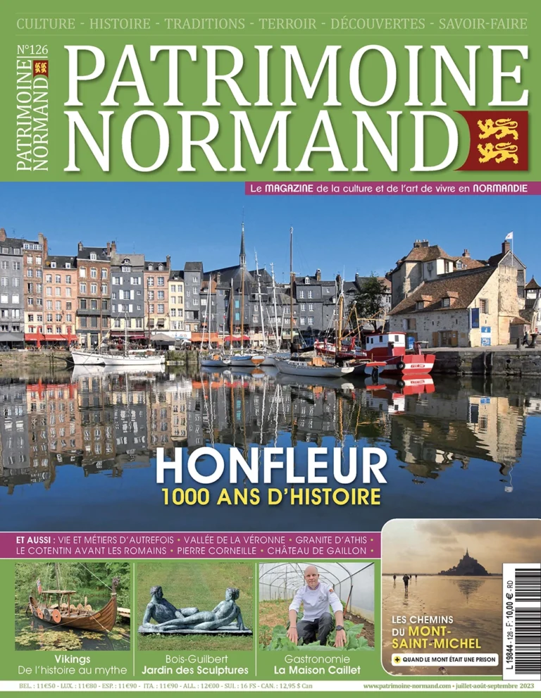 Couverture de Patrimoine Normand n°126