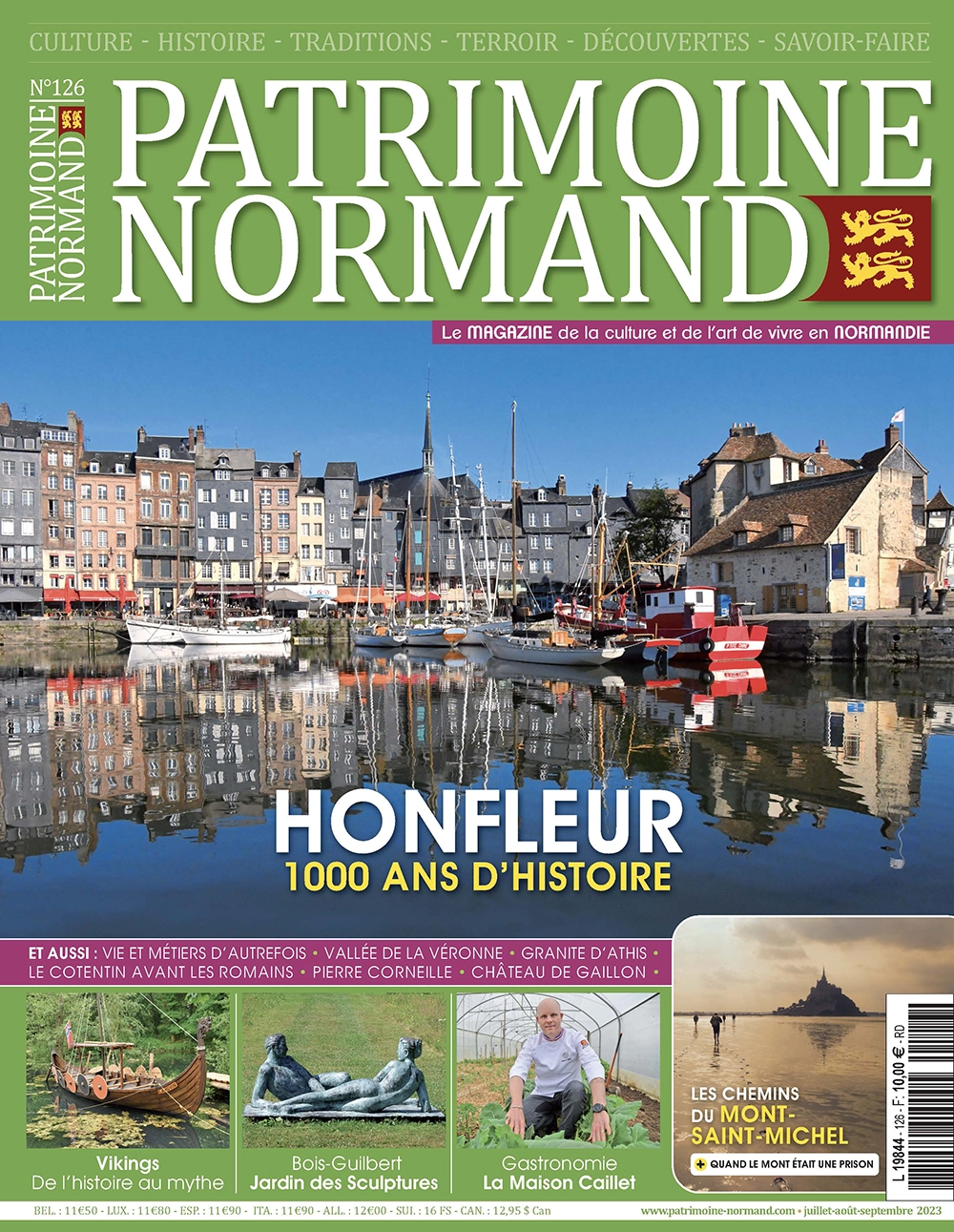 Patrimoine Normand n°126