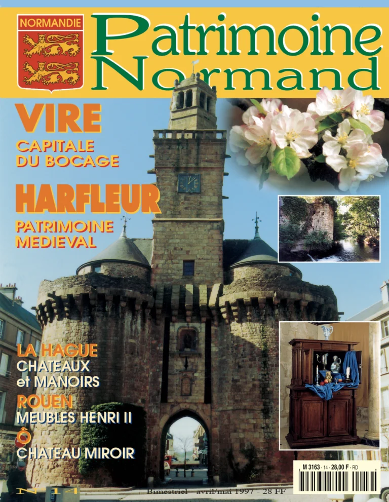 Couverture de Patrimoine Normand n°14