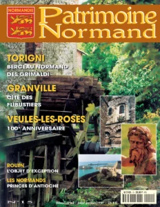 Couverture de Patrimoine Normand n°15