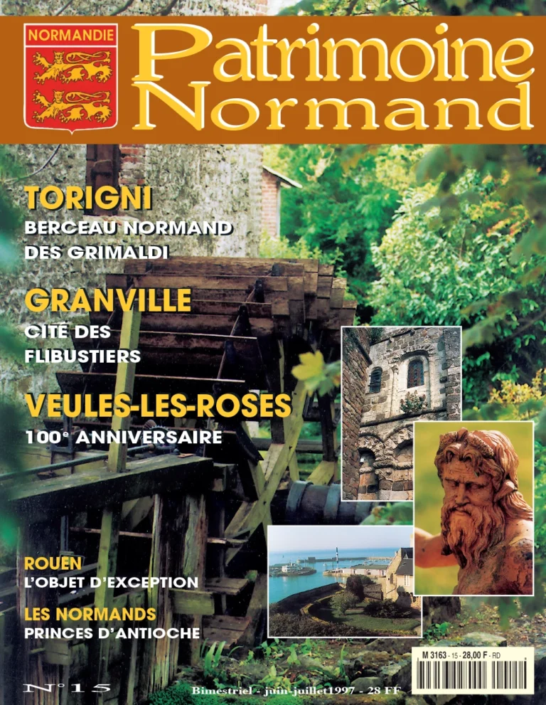 Couverture de Patrimoine Normand n°15