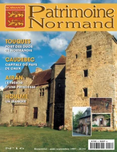 Couverture de Patrimoine Normand n°16