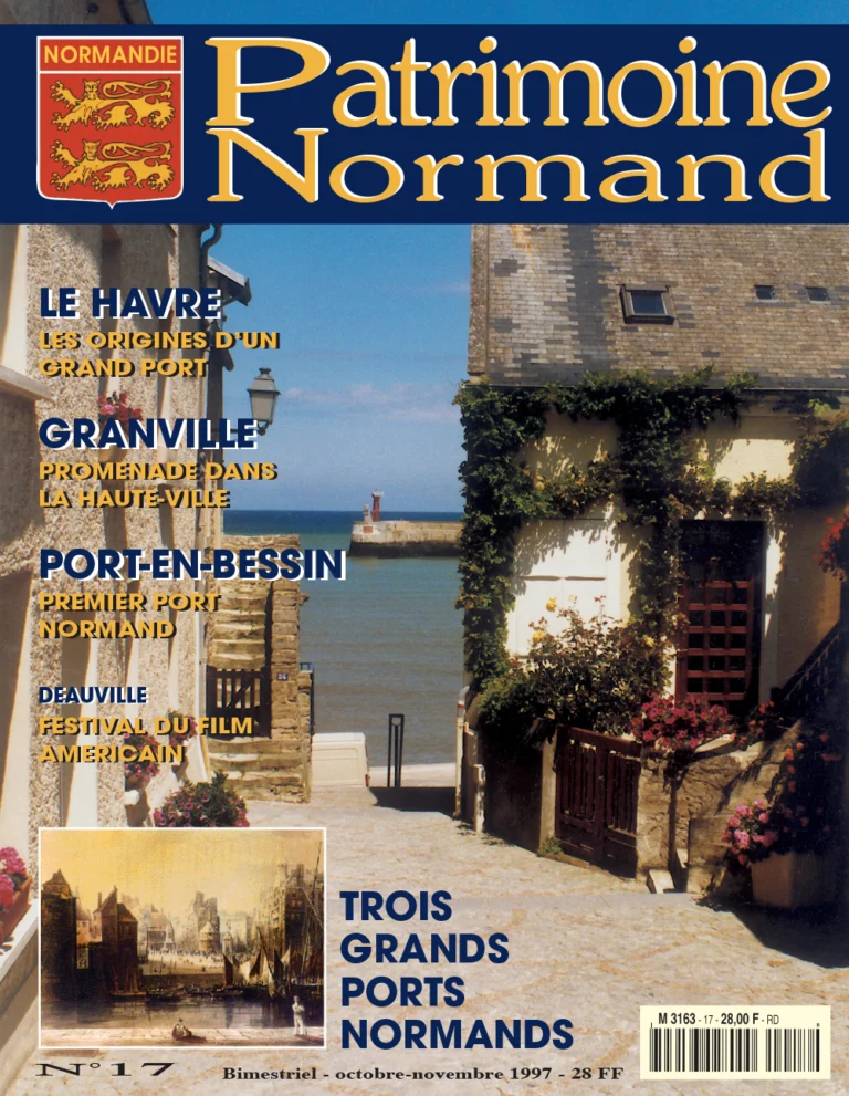 Couverture de Patrimoine Normand n°17