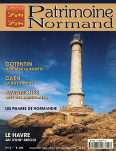 Couverture de Patrimoine Normand n°18