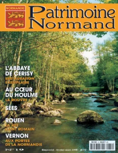 Couverture de Patrimoine Normand n°19