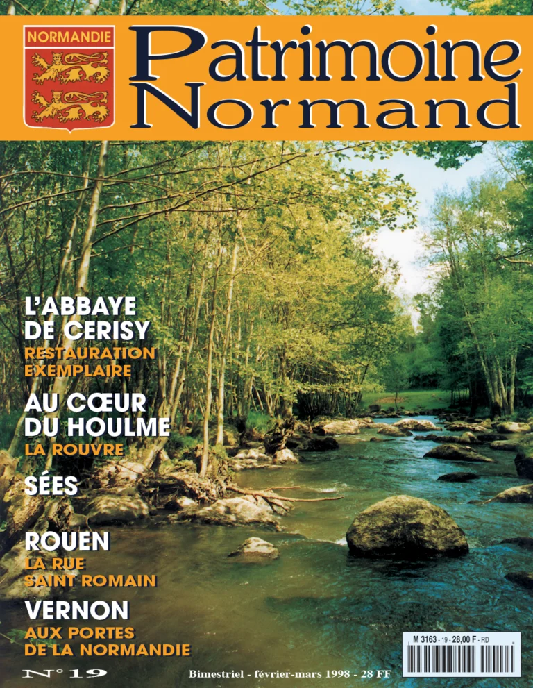 Couverture de Patrimoine Normand n°19