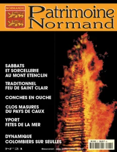 Couverture de Patrimoine Normand n°21