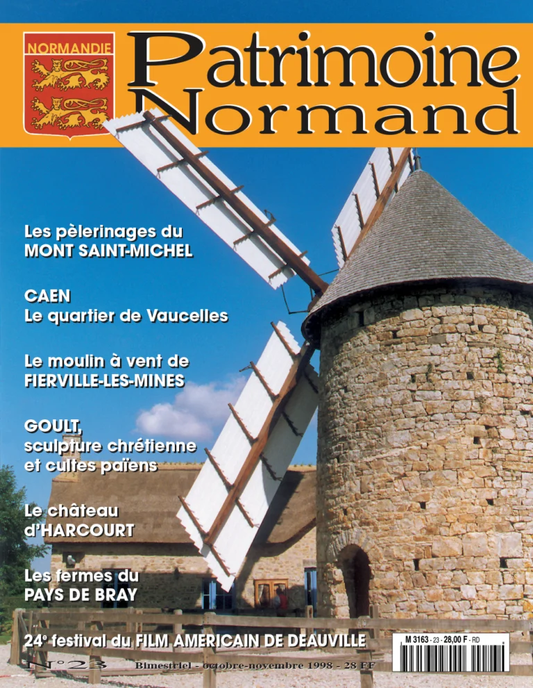 Couverture de Patrimoine Normand n°23