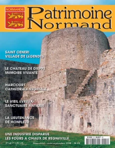 Couverture de Patrimoine Normand n°22
