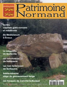 Couverture de Patrimoine Normand n°24
