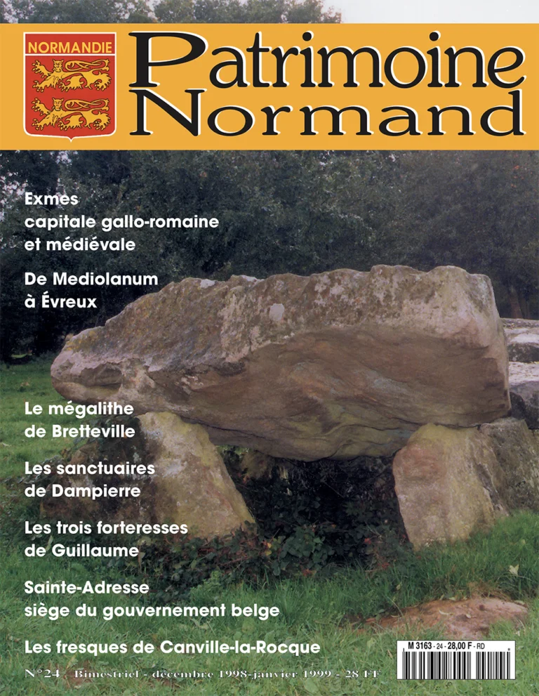 Couverture de Patrimoine Normand n°24
