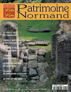 Couverture de Patrimoine Normand n°25
