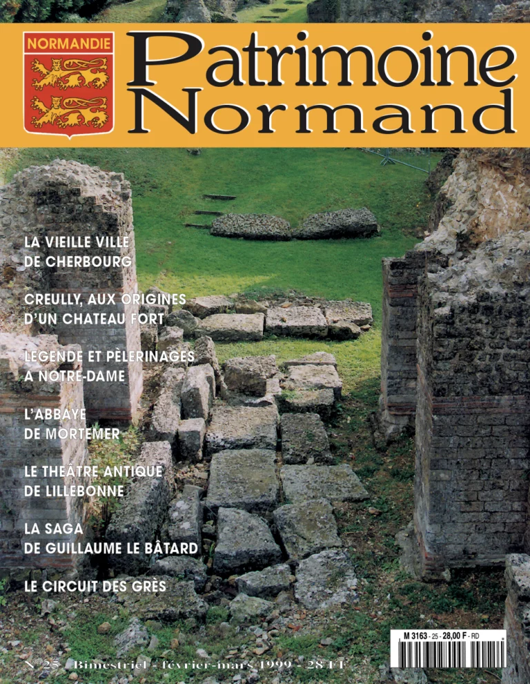 Couverture de Patrimoine Normand n°25