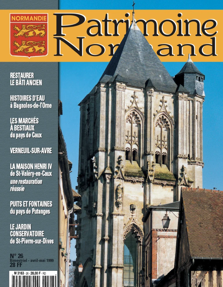 Couverture de Patrimoine Normand n°26