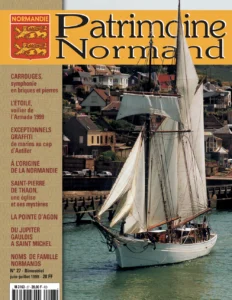 Couverture de Patrimoine Normand n°27