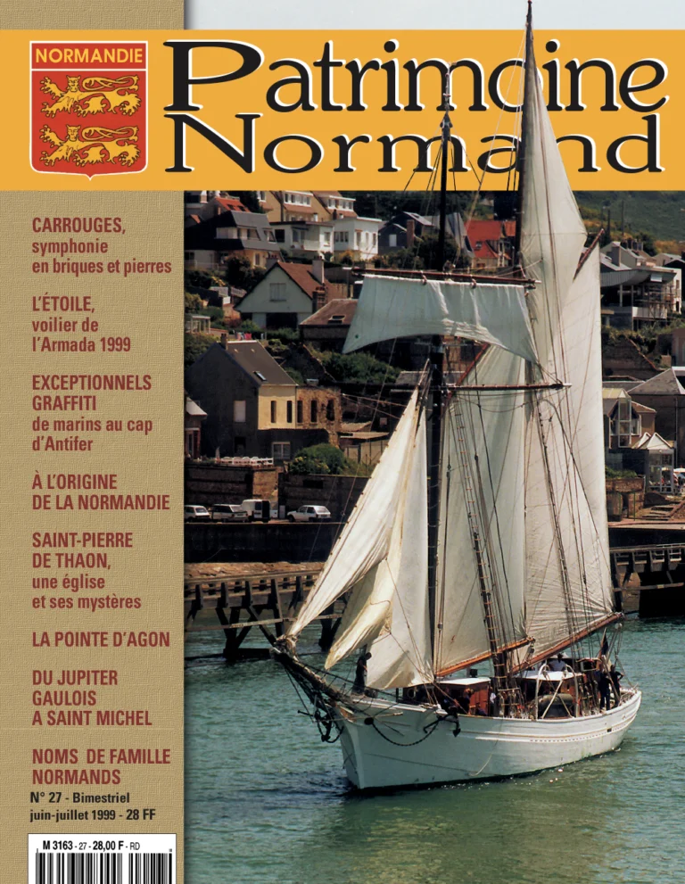 Couverture de Patrimoine Normand n°27