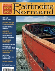 Couverture de Patrimoine Normand n°28