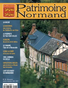 Couverture de Patrimoine Normand n°29