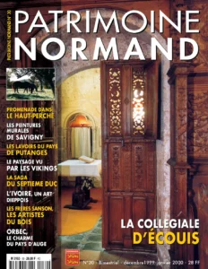 Couverture de Patrimoine Normand n°30