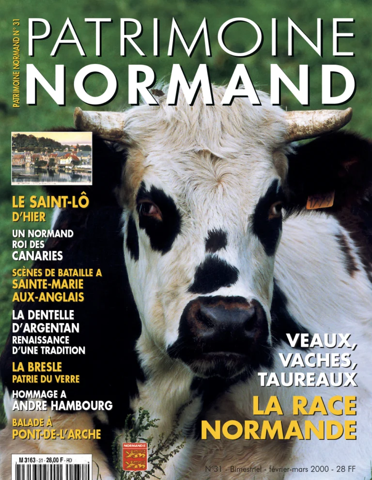 Couverture de Patrimoine Normand n°31