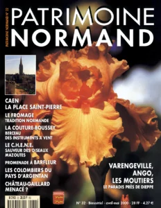 Couverture de Patrimoine Normand n°32