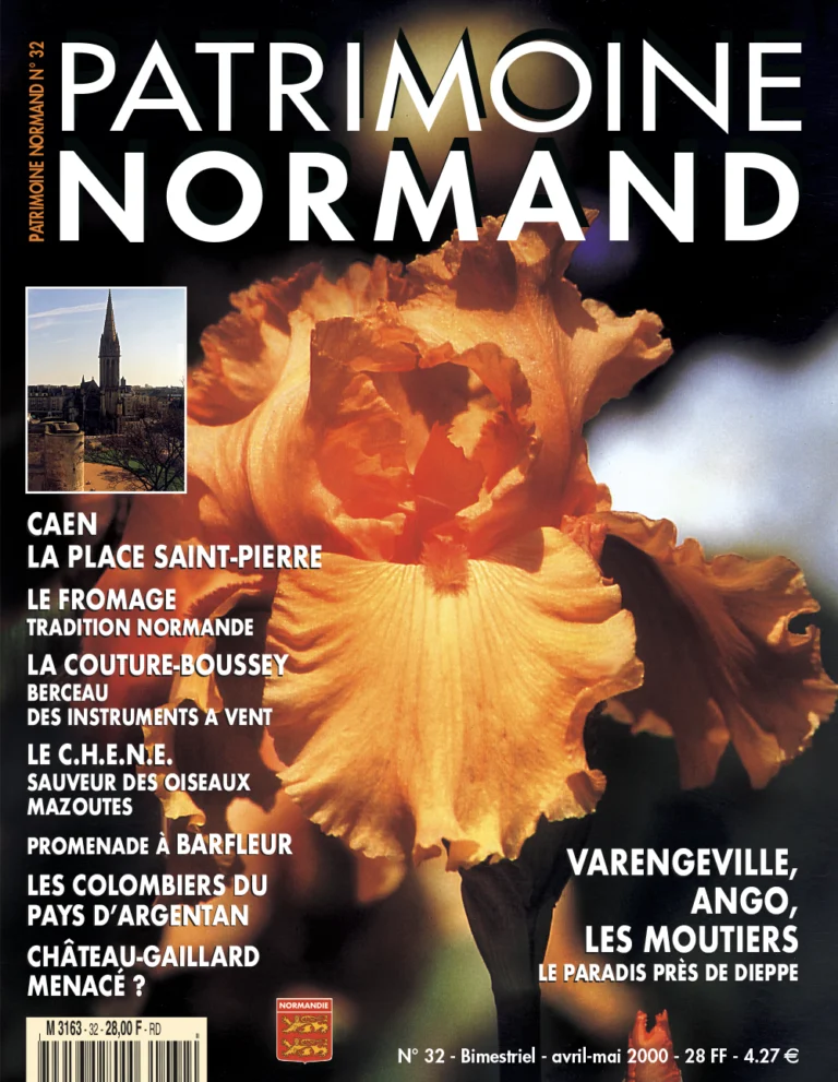 Couverture de Patrimoine Normand n°32