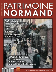 Couverture de Patrimoine Normand n°33