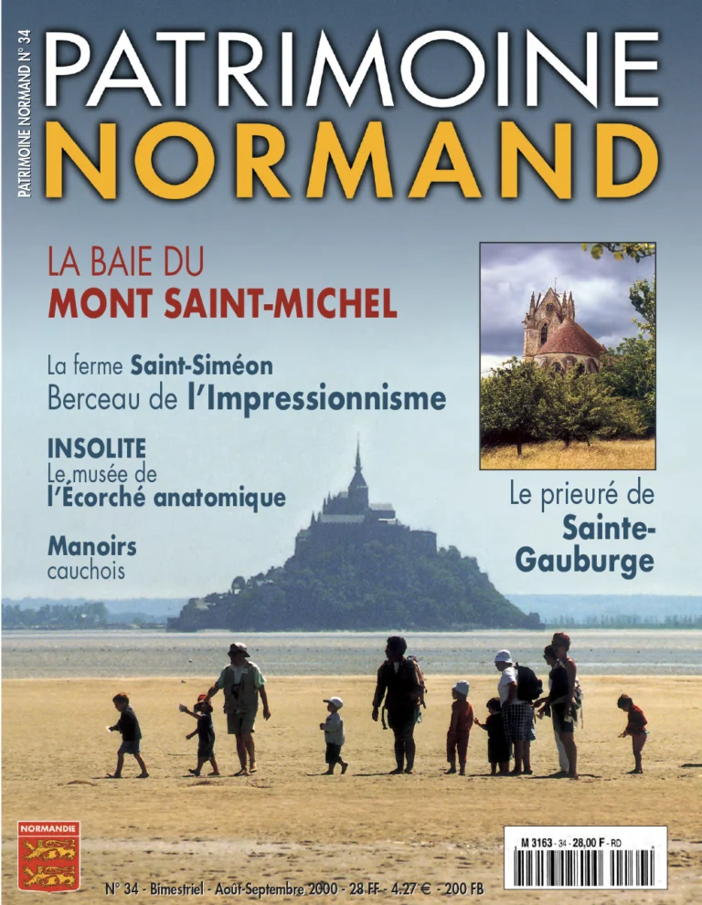 Couverture de Patrimoine Normand n°34