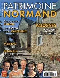 Couverture de Patrimoine Normand n°35