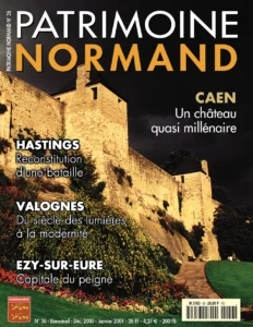 Couverture de Patrimoine Normand n°36