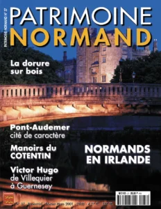 Couverture de Patrimoine Normand n°37