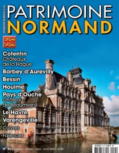 Couverture de Patrimoine Normand n°45