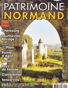 Couverture de Patrimoine Normand n°50