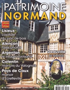 Couverture de Patrimoine Normand n°52