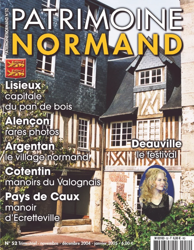 Couverture de Patrimoine Normand n°52
