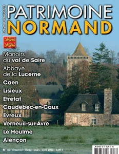 Couverture de Patrimoine Normand n°53