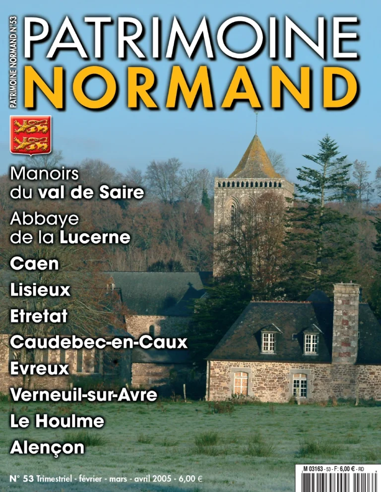 Couverture de Patrimoine Normand n°53