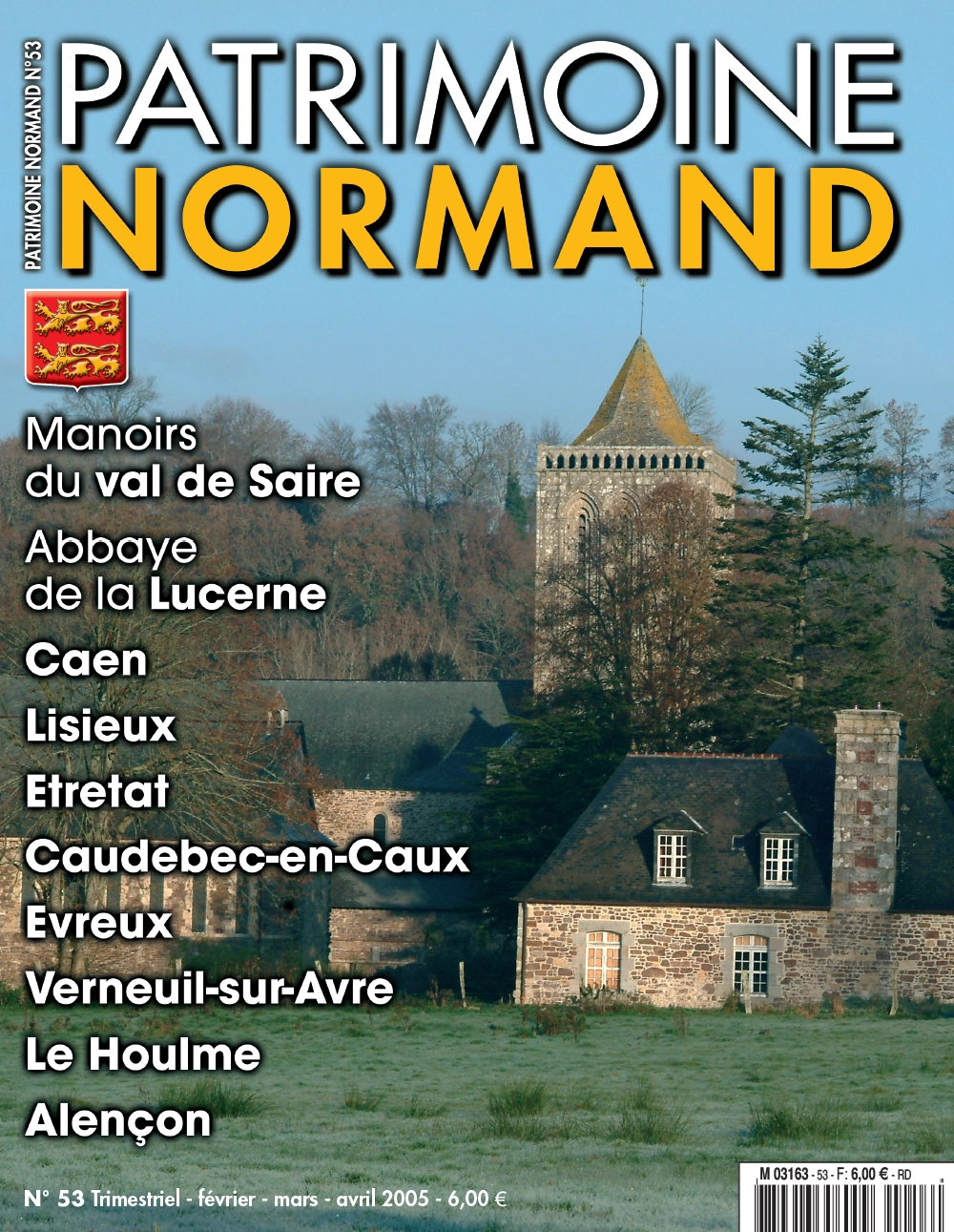 Patrimoine Normand 53