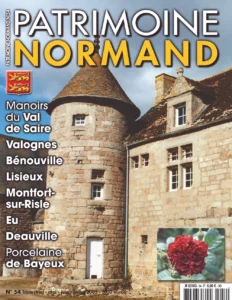 Couverture de Patrimoine Normand n°54