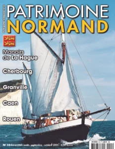 Couverture de Patrimoine Normand n°55