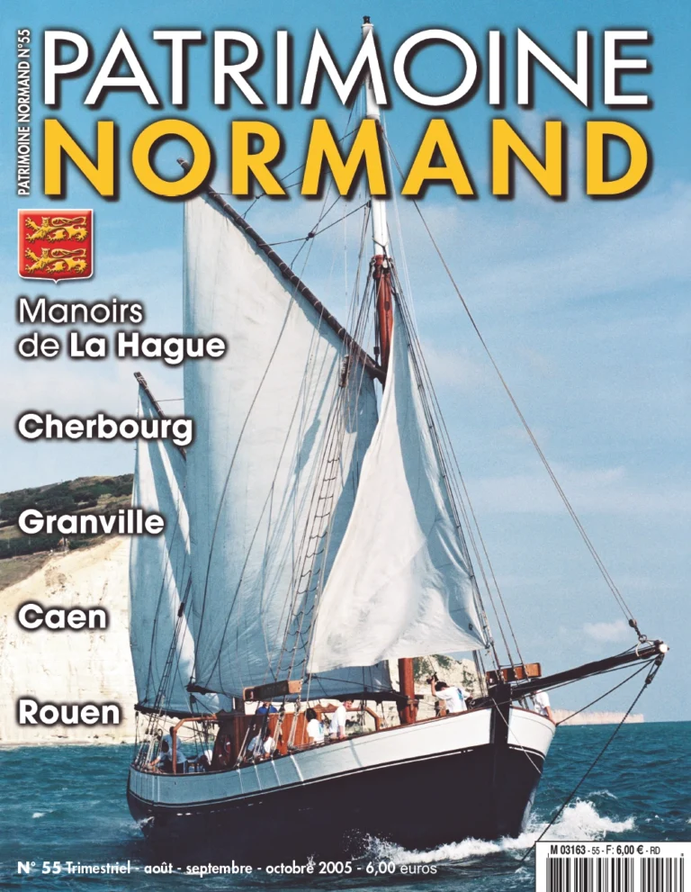 Couverture de Patrimoine Normand n°55